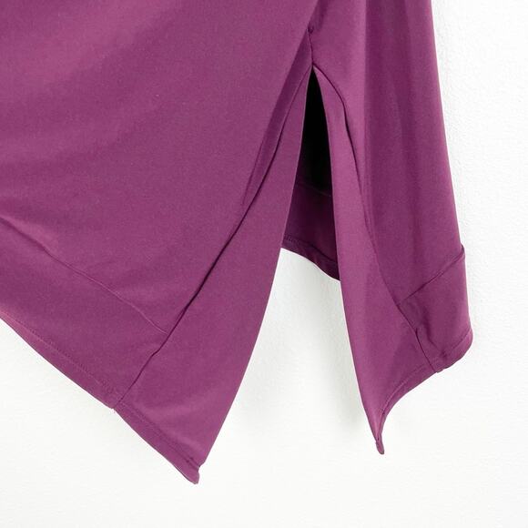 Dreamsuit Tankini Swimsuit Top Padded Shelf Bra Slimming Style Plum Purple - Picture 5 of 5